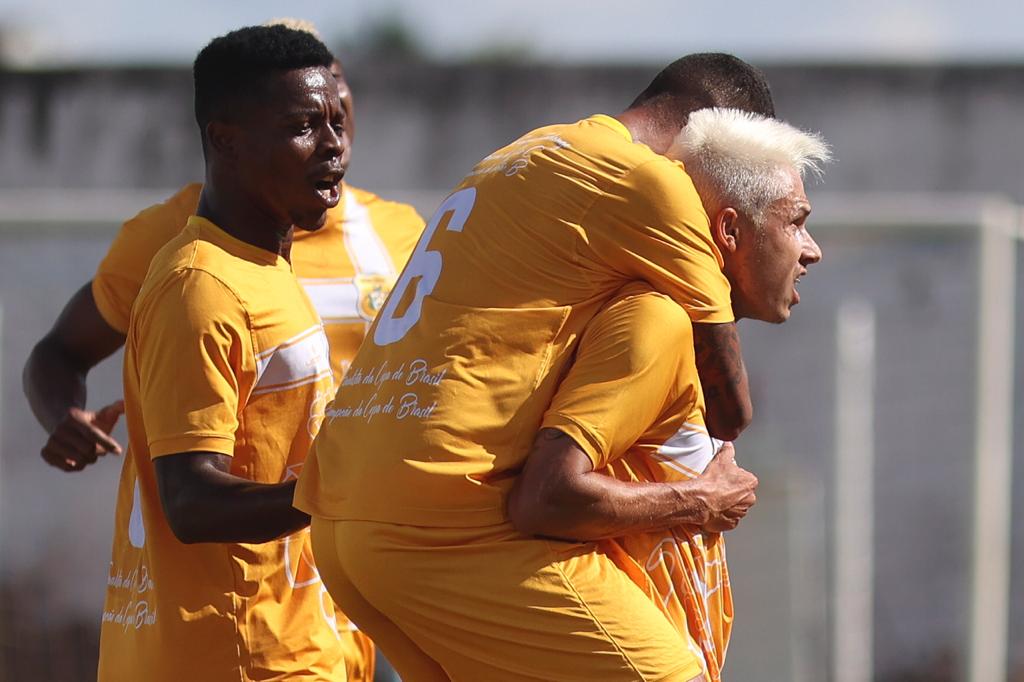 Brasiliense estreia com vitória. Foto: Igo Estrela/Metrópoles