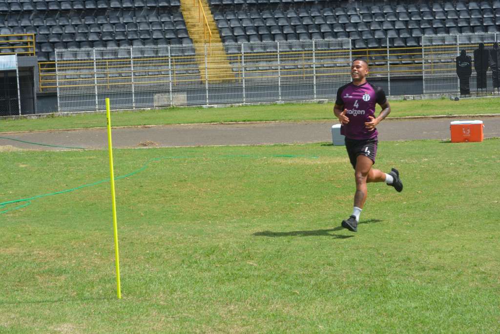 Marlyson cita confiança com gol marcado na estreia (Foto: Evandro Pelligrinotti/XV de Piracicaba)