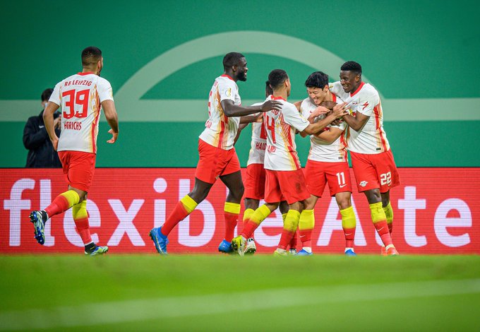 COPA DA ALEMANHA: Leipzig elimina Wolfsburg e garante vaga na semifinal