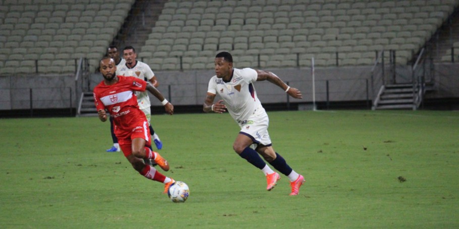 Fortaleza vence CRB na estreia da Copa do Nordeste de 2021