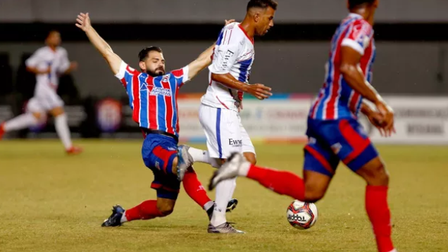 BAIANO: Unirb vence o Bahia no Pituaçu e assume vice-liderança