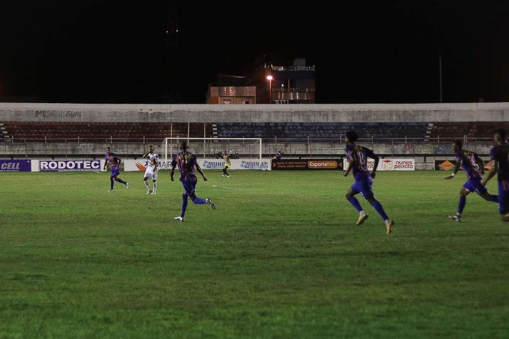 Itabaiana vence a primeira no Campeonato Sergipano (Foto: Wendell Rezende / AOI) - Wendell Rezende / AOI