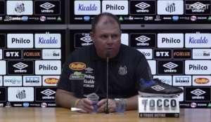 Paulistão: Em despedida, Marcelo Fernandes elogia base do Santos 'Vale ouro'