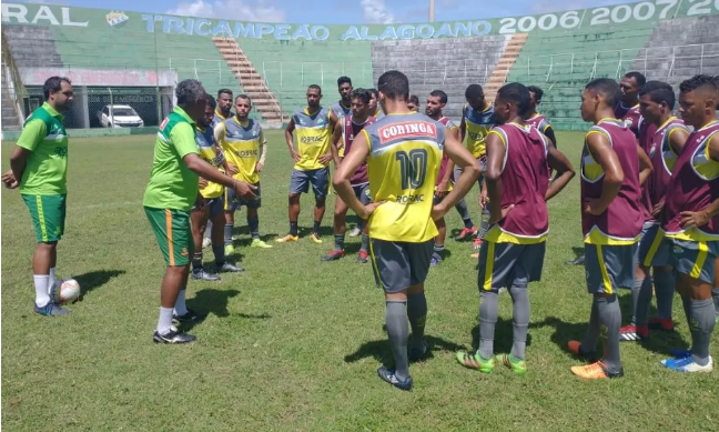 Alagoano: Depois de WO na estreia, Coruripe corre contra o tempo e inscreve jogadores