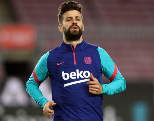 Zagueiro sofre nova lesão e vira baixa do Barça contra o PSG na Liga dos Campeões