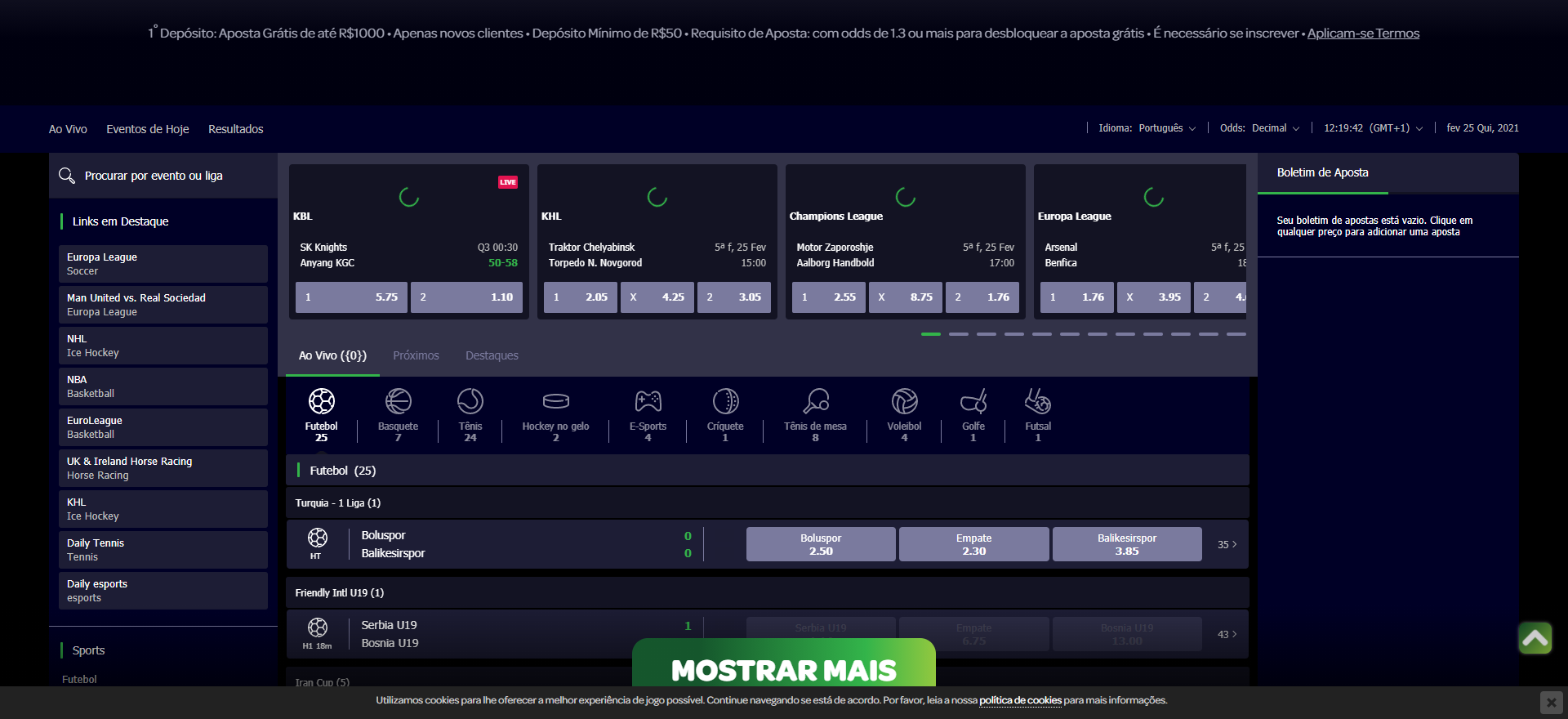 Sites de análise pré-jogo para Apostas Esportivas – Quero Apostar