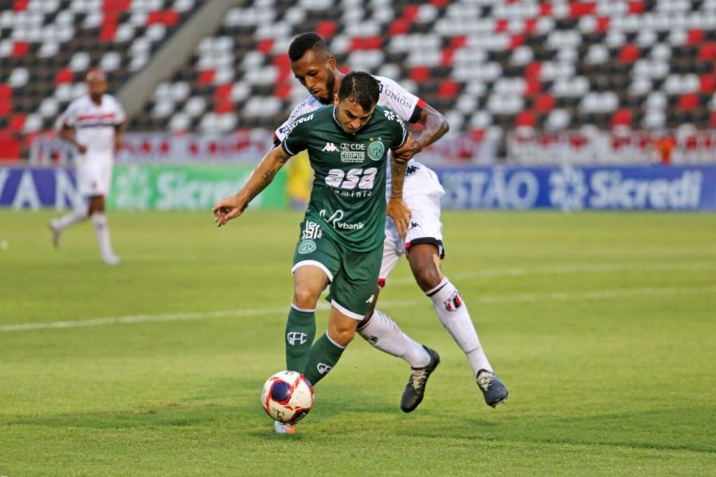 Guarani venceu o Botafogo em Ribeirão Preto (Foto: Thomaz Marostegan/Guarani FC) Guarani venceu o Botafogo em Ribeirão Preto (Foto: Thomaz Marostegan/Guarani FC)