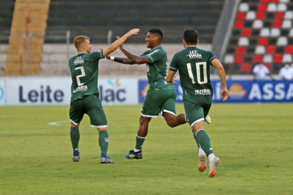 Rodrigo Andrade marcou o gol bugrino (Foto: Thomaz Marostegan/Guarani FC) Rodrigo Andrade marcou o gol bugrino (Foto: Thomaz Marostegan/Guarani FC)