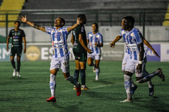 PARAENSE: Paysandu bate Paragominas, vence primeira e assume a ponta