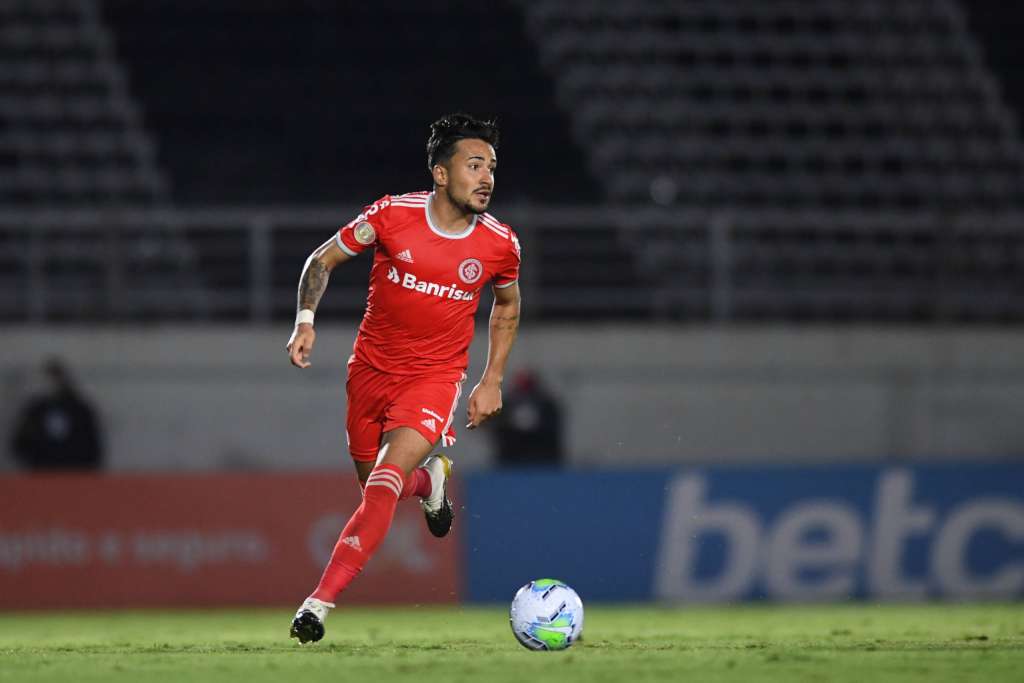 Heitor lamenta empate do Internacional