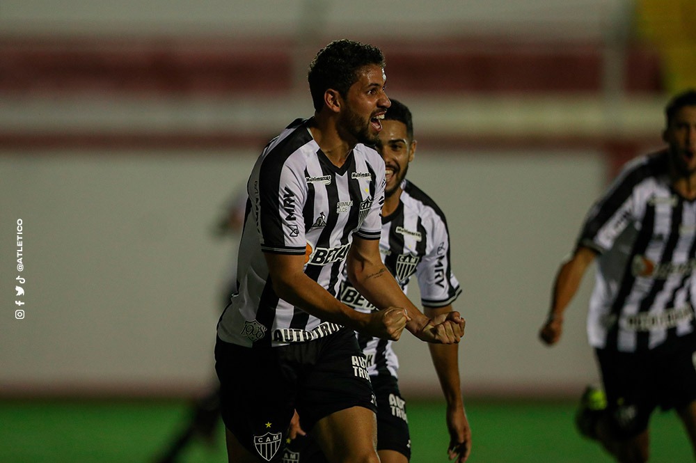 MINEIRO: De virada, Atlético vence o Tombense, ganha a segunda e lidera