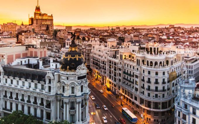 Madrid, a capital do futebol mundial