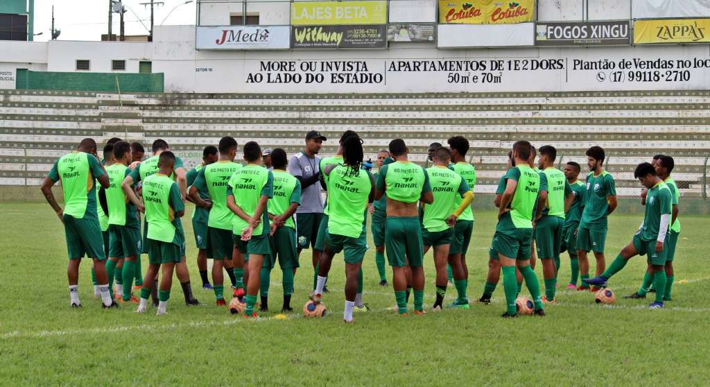 Rio Preto tem dúvidas no meio-campo e no ataque para estreia (Foto: Muller Merlotto Silva)