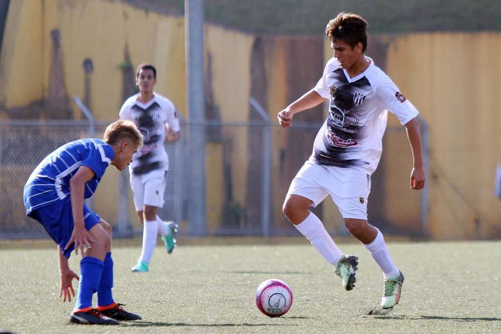 Pedro Henrique em ação pelo EC.São Bernardo