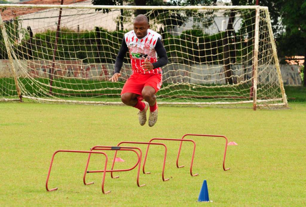 Bandeirante e Noroeste duelam na estreia do Paulista A3 (Foto: Bruno Freitas/Noroeste)