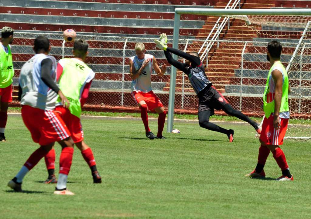 O Noroeste promete entrar forte na briga pelo acesso (Foto: Bruno Freitas/Noroeste)