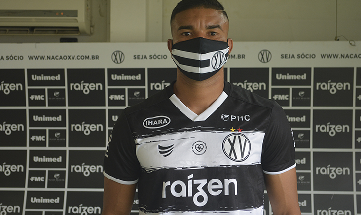 Paulista A2: Zagueiro ex-Palmeiras é apresentado no XV de Piracicaba: ‘Privilégio’