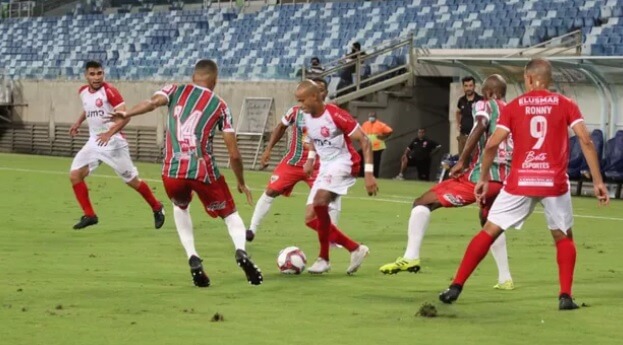 MATO-GROSSENSE: Operário VG empata com União e dorme na liderança