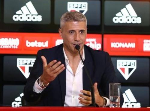 Crespo e Holan fazem duelo de técnicos argentinos em São Paulo x Santos