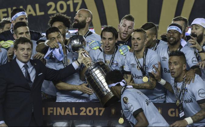 Grêmio ganhou a Libertadores 2017 com muitos jovens da base