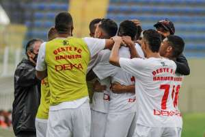 Oeste 2 x 1 Audax - Rubrão faz jus ao fator casa e segue 100% no Paulista A2