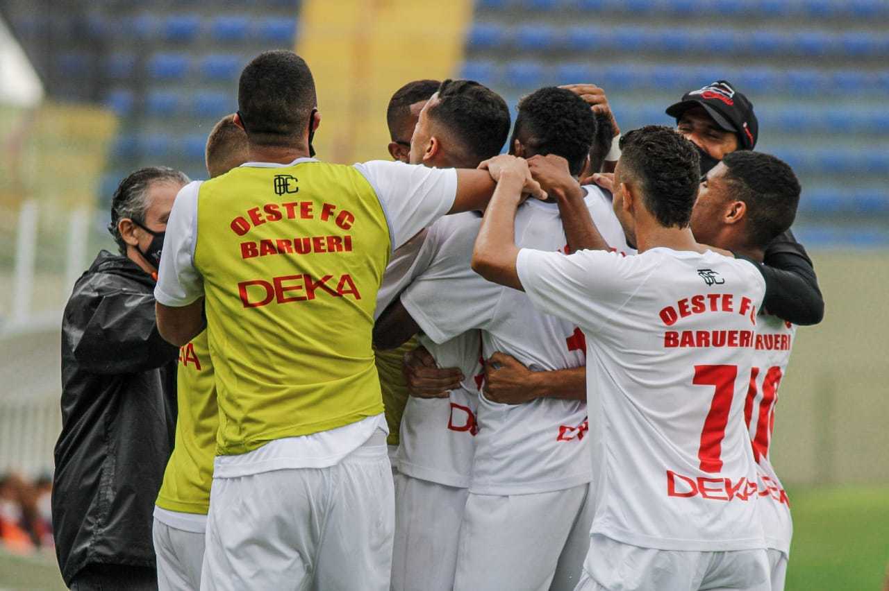 Oeste 2 x 1 Audax – Rubrão faz jus ao fator casa e segue 100% no Paulista A2