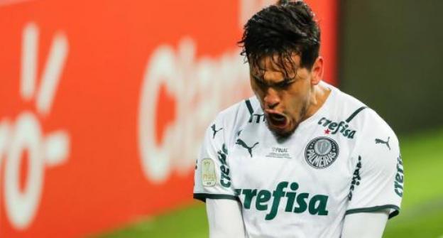 Gustavo Gomez é referência na defesa do Palmeiras
