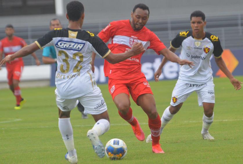 CRB 2 x 0 Sport –  CRB despacha o Sport no Rei Pelé e vence a primeira