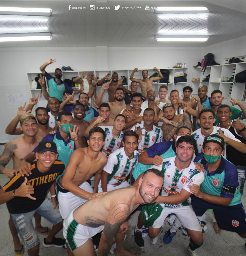 Lagarto vence e segue 100% no Campeonato Sergipano (Foto: Ricardo Rocha / Lagarto FC / Divulgação) - Ricardo Rocha / Lagarto FC / Divulgação