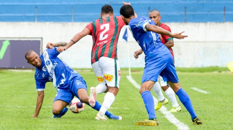 Santista derrubou Taubaté no Vale do Paraíba