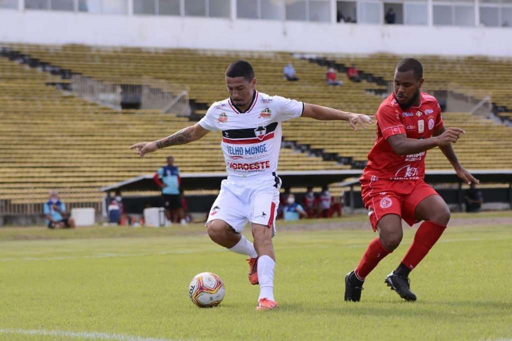 River vence o Fluminense pelo Campeonato Piauiense (Foto: Yago Araújo / River AC) - Yago Araújo / River AC