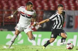 São Paulo 4 x 0 Santos - Tricolor faz chover no Morumbi