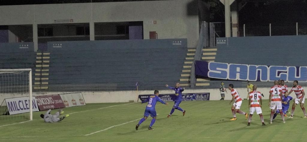 São José e Linense empataram em 2 a 2 na estreia da A3 (Foto: Fernando Tigela - SJEC)