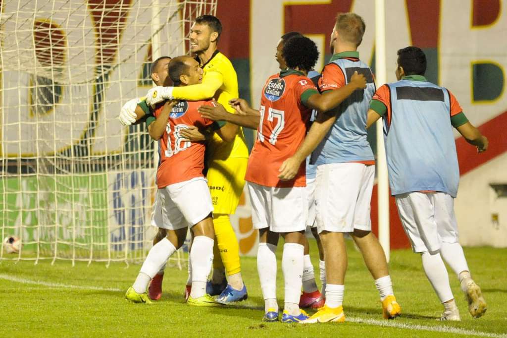 Portuguesa 1 x 1 Atibaia – Lusa e Falcão fazem jogo equilibrado e empatam