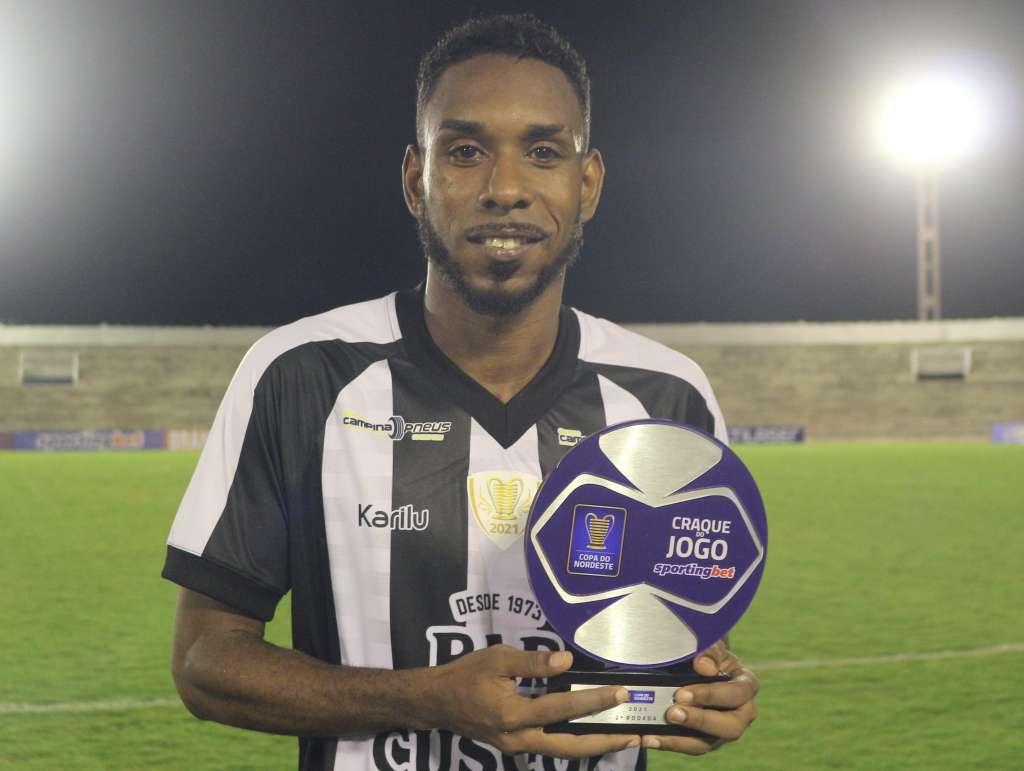 Jairinho, autor do gol da vitória