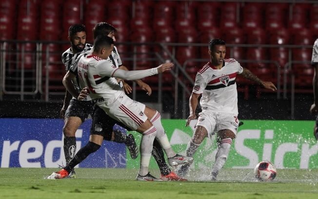 PAULISTÃO: São Paulo goleia Santos e Inter de Limeira vence a 1ª