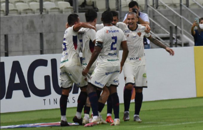 Fortaleza é o único time 100% até o momento