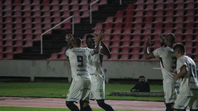 Fortaleza venceu o Sampaio Corrêa pela Copa do Nordeste (Foto: Leonardo Moreira /FortalezaEC)