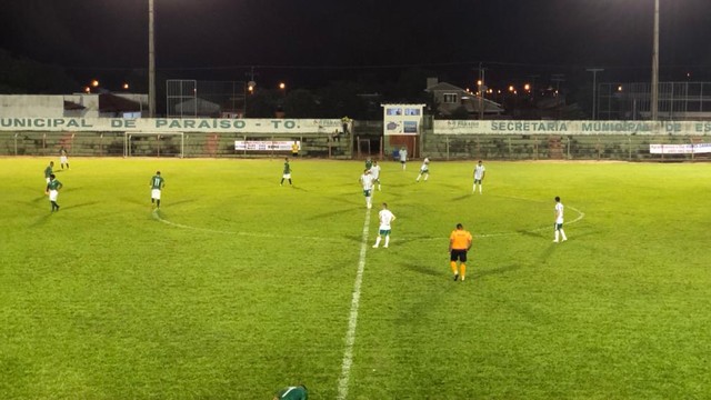 TOCANTINENSE: Tocantinópolis vence NC Paraíso fora de casa e pula para segundo lugar