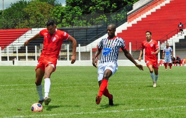 Bandeirante e Noroeste fizeram partida equilibrada - Bruno Freitas/ECN