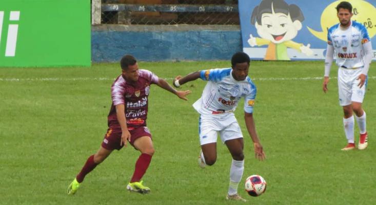 Monte Azul e Sertãozinho fizeram jogo movimentado