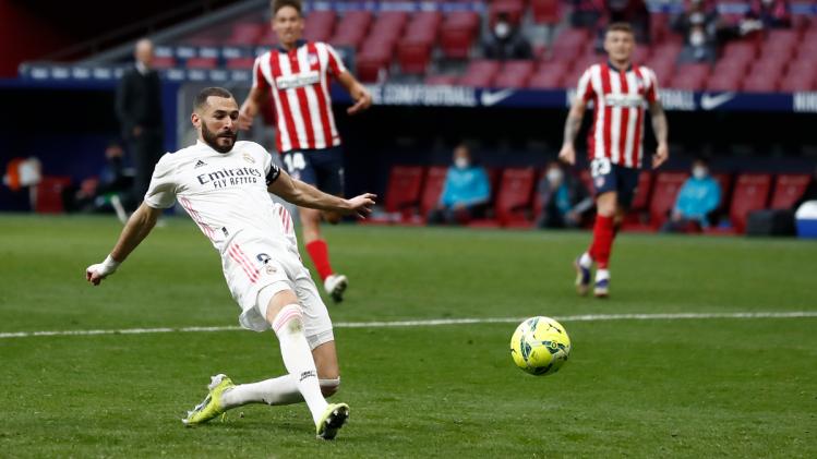 ESPANHOL: Benzema salva Real de derrota no clássico com Atlético e acirra briga