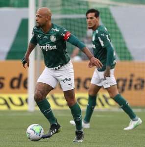 Capitão do Palmeiras comemora tríplice coroa: 