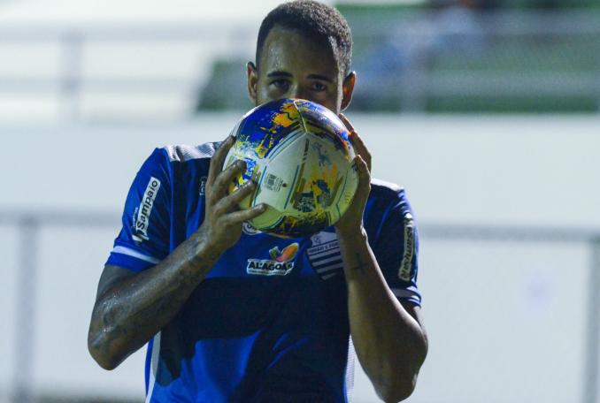 Marco Tulio marcou o primeiro do CSA