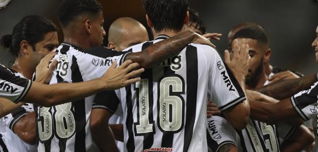 MINEIRO: Na estreia de Hulk, Atlético goleia Uberlândia e segue na liderança