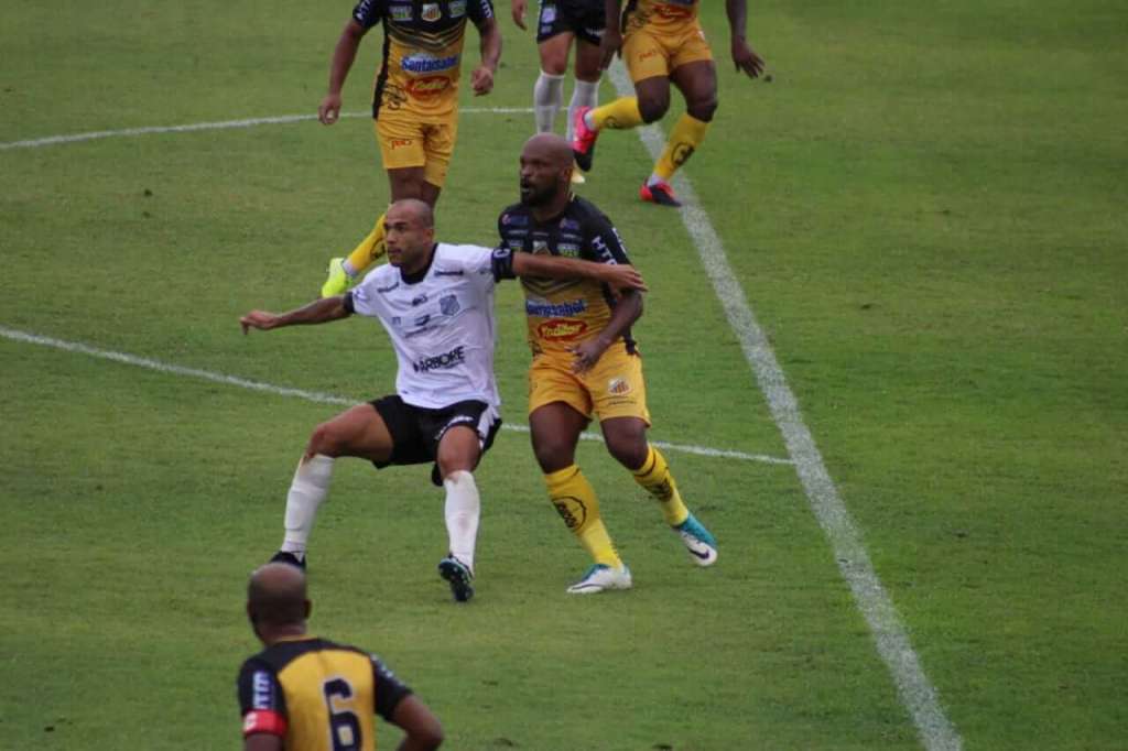 Novorizontino foi derrotado pela Inter de Limeira (Foto: Ítalo Gabriel/Inter de Limeira)