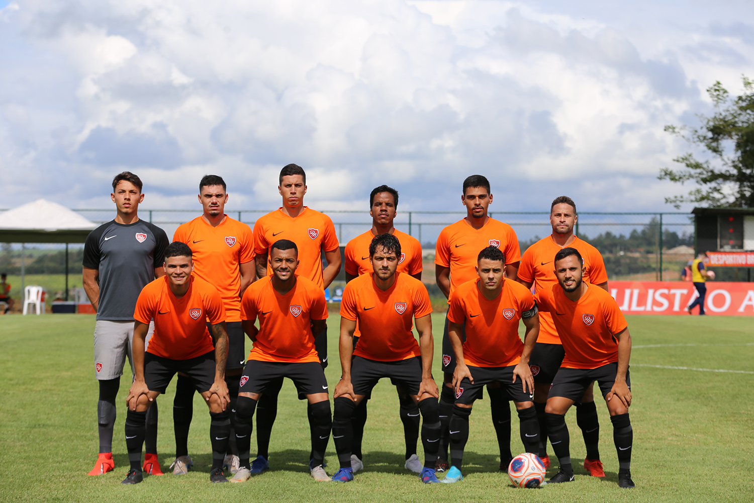 Paulista A3: Focado na vitória, Desportivo Brasil terá baixa de lateral após expulsão