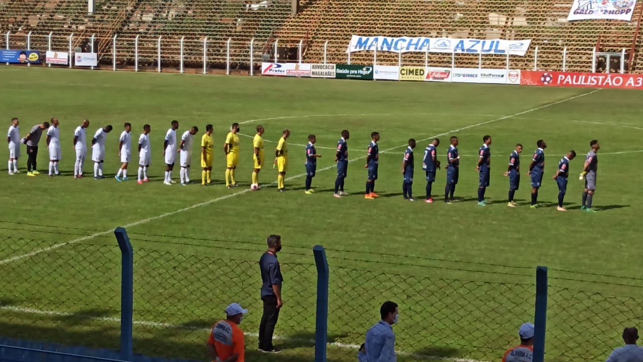 Paulista A3: Técnico elogia entrega do Olímpia mesmo após derrota com um a menos