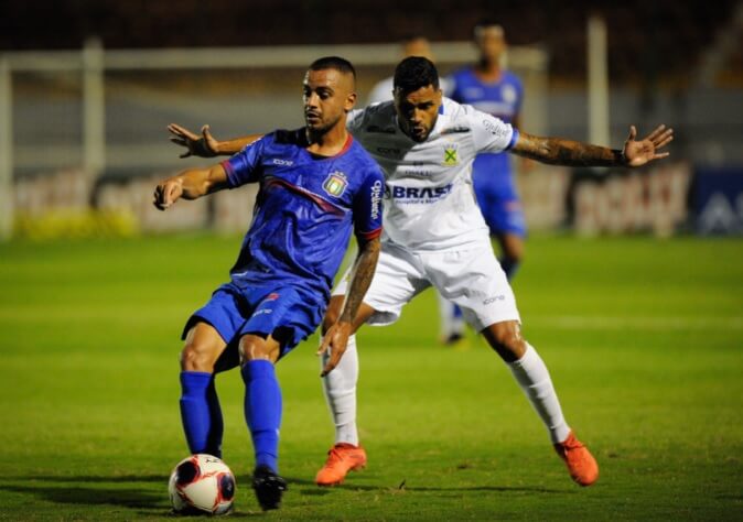 Santo André e São Caetano ficaram no empate (Foto: Rodrigo Corsi/FPF)