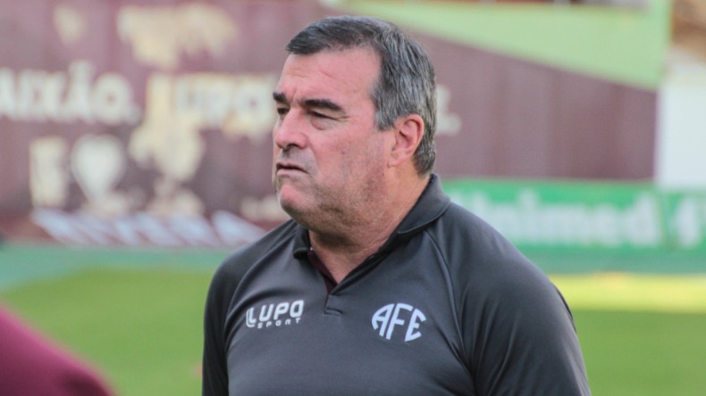 Pintado vem fazendo um grande trabalho na Ferroviária